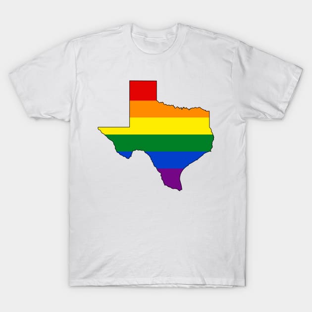 Texas Pride! T-Shirt by somekindofguru